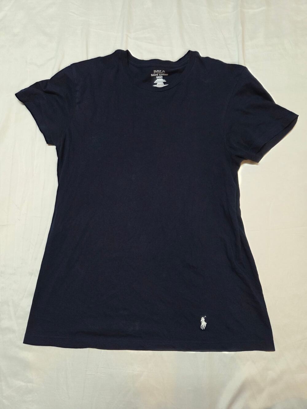 Polo by Ralph Lauren Women's Dark Navy Short Sleeve Tee
